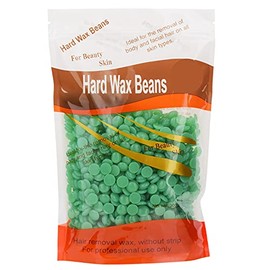 Beauties Factory 300g Wax Beans for Hair Removal (Aloe), No Strips Required Hard Waxing Beans Full Body Legs Arm Underarm Face Eyebrow Back Chest Bikini Areas