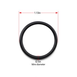 (8-Pack) A20212 O-Rings Compatible with Fluval FX4 FX5 FX6 Canister Filters, Replacement Gasket Seals for Top Cap Hose Valve Fittings, A-20212 Aquarium Filter Maintenance Parts