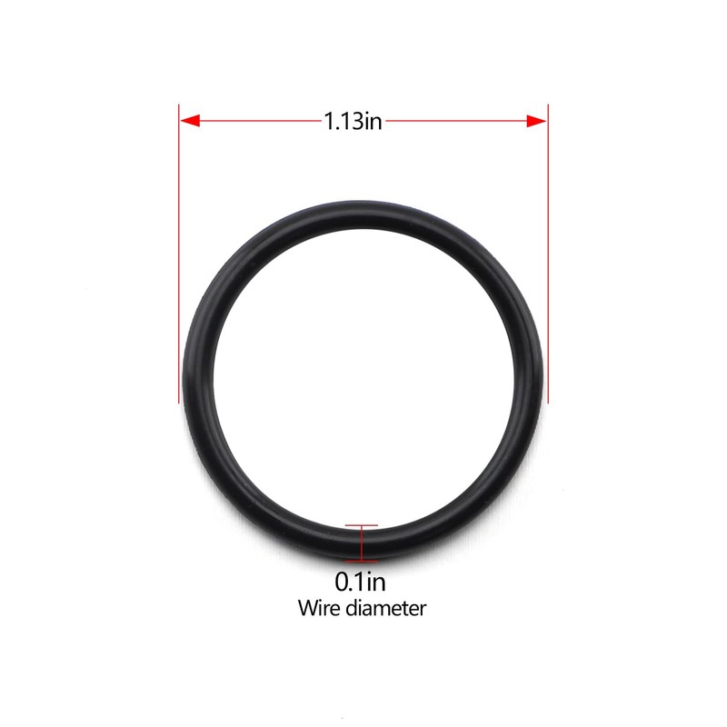 (8-Pack) A20212 O-Rings Compatible with Fluval FX4 FX5 FX6 Canister