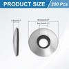 sourcing map 200Pcs 3/16" x 1/2" Sealing Washers, 304 Stainless