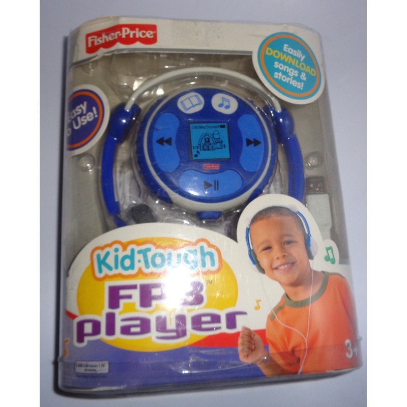 Fisher Price Kid Tough FP3 Song & Story Player -