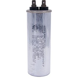EAE32501017 Refrigerator Run Capacitor Compatible with LG，20μF 450VAC,50/60Hz Capacitor.