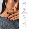 NAILOG Tiras De Gel Semicurado Para Uñas (20 Pegatinas/Envolturas Extra