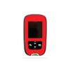 MightySkins Skin Compatible with Accu-Chek Guide - Solid Red |