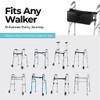 Medical king Walker Basket, Walker Bag, Walker Accessories Cup Holder