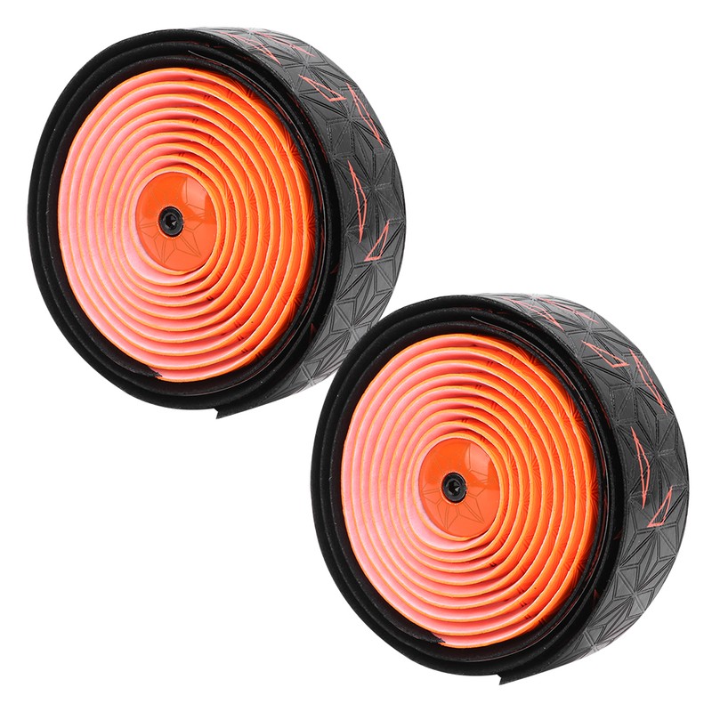 PU Road Bike Bicycle Handlebar Tape High Elastic Breathable Shock