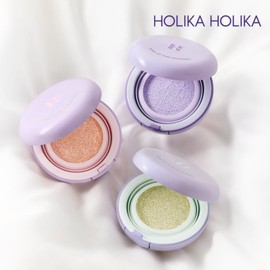Holika Holika 메이크업 톤업 선쿠션 SPF50+ PA++++ 14g Makeup Tone-Up Sun Cushion SPF50+ PA++++ 14g