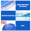 2 Pcs Water Filled Dumbbells, Transparent PVC Weight Water Bottle
