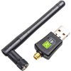 USB WiFi Adapter 600Mbps Wireless Card Network Dongle for PC
