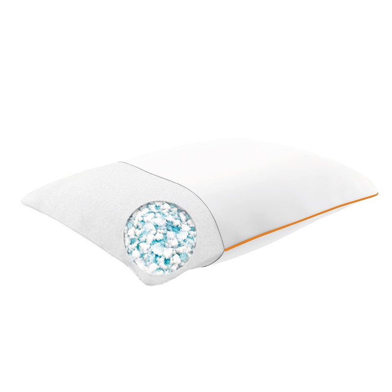 Craft & Trade Cluster Memory Bed Pillow, Foam