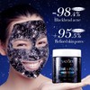 Star Peel-Off Face Mask, Whitening Cleansing, Firming Hydrating, 150g, Black