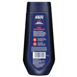 Just For Men Shampoo y Acondicionador 2 en 1 Extra Fortalecimiento con Keratina 295mL