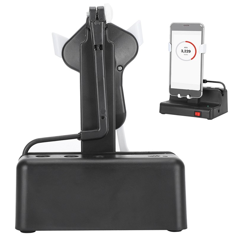 Automatically Mobile Phone Shaker Left Right Swing Steps Counter Cellphone