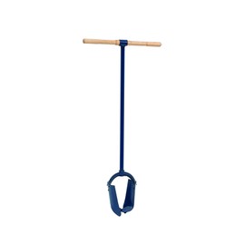Seymour S500 Industrial IWAN Auger, 6" Diameter with Hardwood Handle