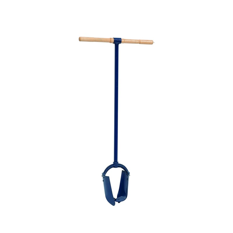 Seymour S500 Industrial IWAN Auger, 6" Diameter with Hardwood Handle