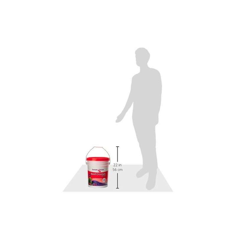 Instant Ocean Instant Ocean Reef Crystals Reef Salt, Formulated Specifically