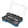 Draper 55pc Soft Grip Ratchet Screwdriver and Bit Set -