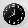 Reloj de pared The Geeky Days Reverse de 30,48 cm