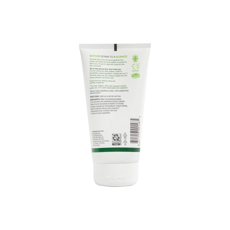 Bulldog Skincare and Grooming For Men Original Face Wash, 5