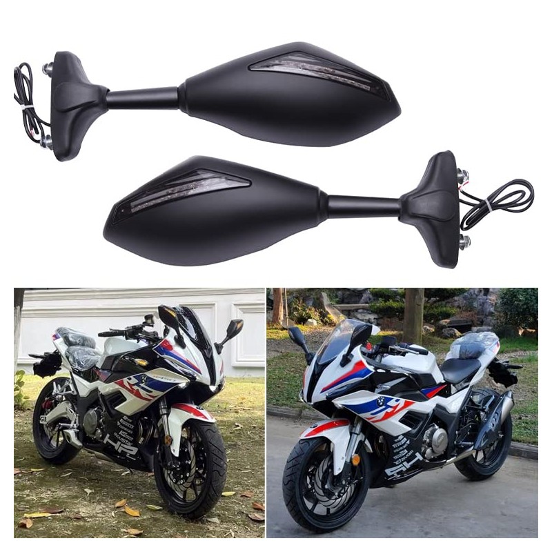 Compatible With GSXR 600 750 1000 Hayabusa Motorcycle LED Turn