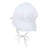 Sterntaler Baby Boys' Winter Hat, White (White 500)
