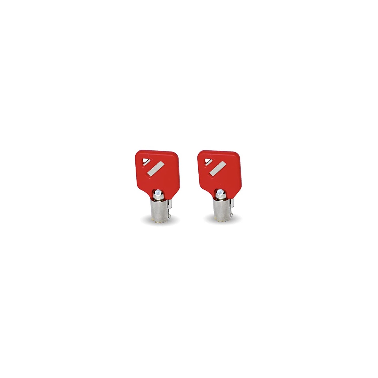 2 - FEO-K1 Elevator Key Fire Service Red Keys 2 - Red Keys (FEO-K1 ...