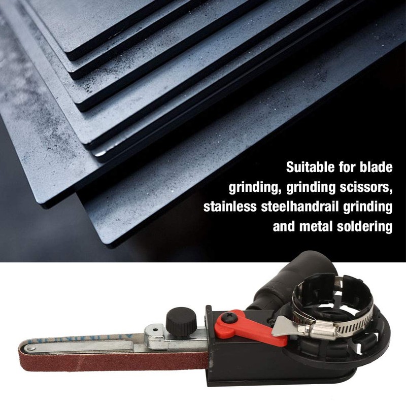 Angle Grinder to Belt Sander, Belt Sander Adapter for Angle