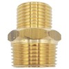 3/4" BSP x 1/2" NPT Male Union Reduction Thread Adaptor