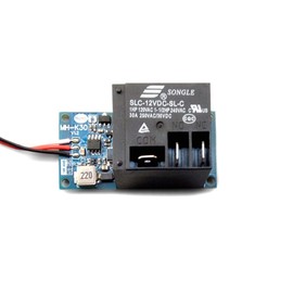 XBERSTAR 30A 12v 24v RC Aircraft Relay Switch PWM Model Remote Control for Drone FPV Quadcopter Launch Spare Parts (single-way)