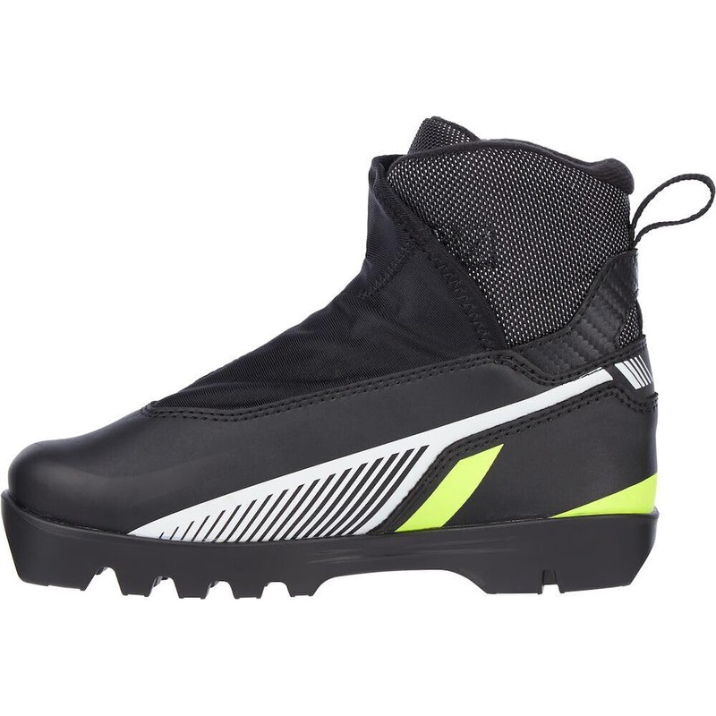 McKinley Active Pro Cross Country Shoe, Black/Yellow, X-Large, Black yellow