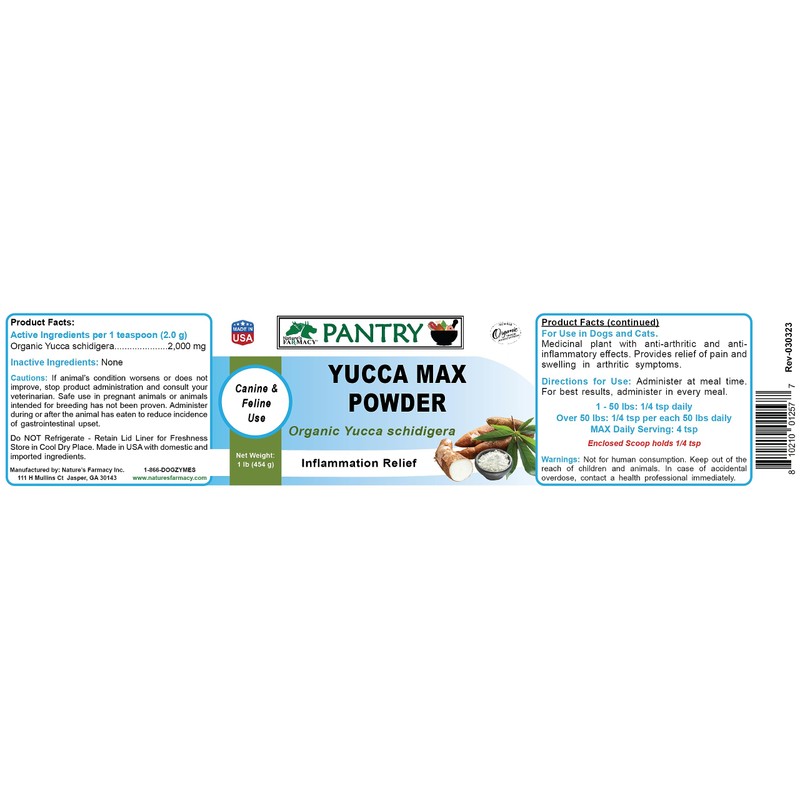Dogzymes Yucca Max (1 Pound)