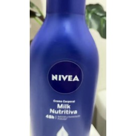 Nivea Milk Nutritiva crema corporal 1 L nutrición para piel extra seca