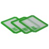 Silicone Alley, 3 Non-stick Silicone Mat Pad, Small Rectangle 5