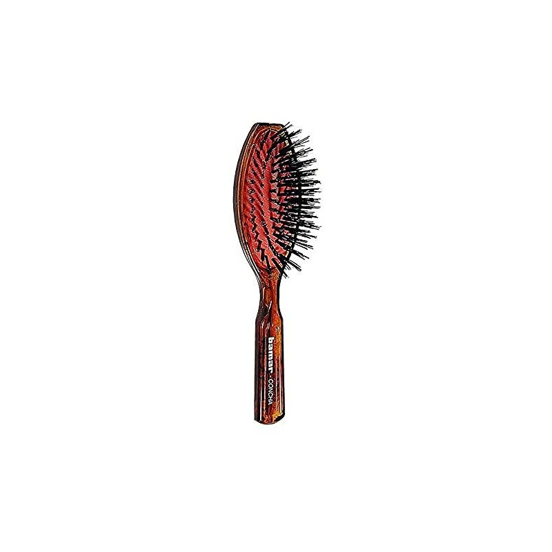 Bamar - Hair Brush Handbag Colour Folding Case Wild Boar