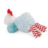 NICI Chicklinde 47786 Cuddly Toy Hen 19 cm Lying Down