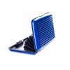 VALLET Parent Wallet ES - 10 ASIN, Blue, Modern