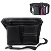 Hairdresser Tool Bag, Hairdressing Bag PU Leather Belt Bag Tool