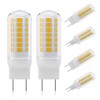 DiCUNO G8 LED Bulb 4W Flat Base, 40W Halogen Equivalent,