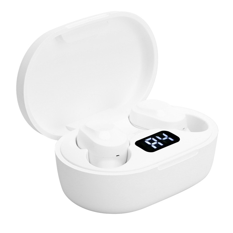 XT91 TWS Wireless Bluetooth 5.0 Earphone Game Stereo Noise Reduction