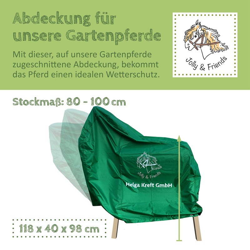 Helga Kreft Susi + Tamme Garden Horse Cover Regular 50106