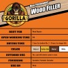 Gorilla Wood Filler 2 Pack Walnut All Purpose Water Resistant