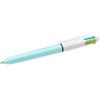 BIC 4 Colours Fun Retractable Ballpoint Pens with Four Ink