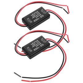 WINOMO 2pcs Flash Strobe Controller Car Flasher Module for Brake Light Tail Stop Light