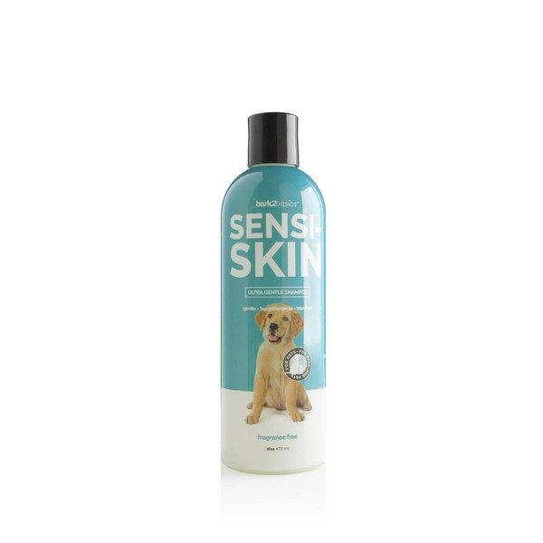 Bark2Basics Sensi-Skin Hypoallergenic Shampoo, 16 oz