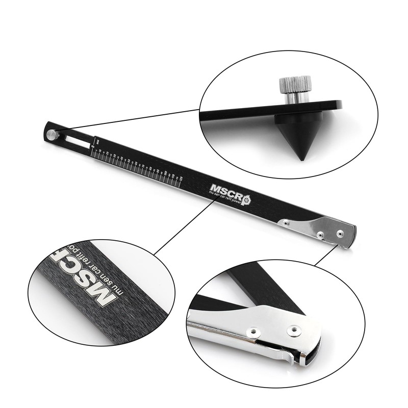 Sliding Sag Scale Tool for Dirt Bike Folding Sag Scale