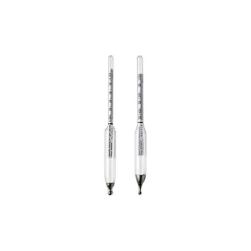 H-B DURAC 1.200/1.420 Specific Gravity Hydrometer for Liquids Heavier Than