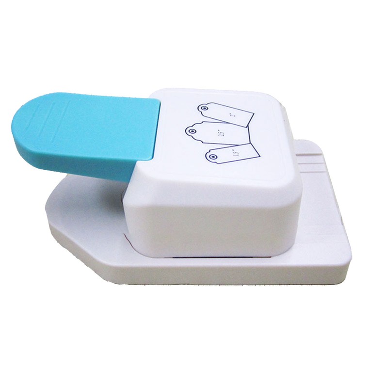 Round Label Punching Easy Operation Sturdy Plastic Alloy 3 Different