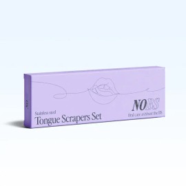 Tongue Cleaner Scraper – Stainless Steel Oral Hygiene Tool for Fresh Breath, Easy to Use, Durable, and Safe for Daily Use