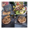 Aquila Juego De Utensilios Y Cubiertos Para Asador + Maletín