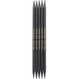 Lantern Moon Ebony Double Pointed Needles 8"-Size 10.75/7mm